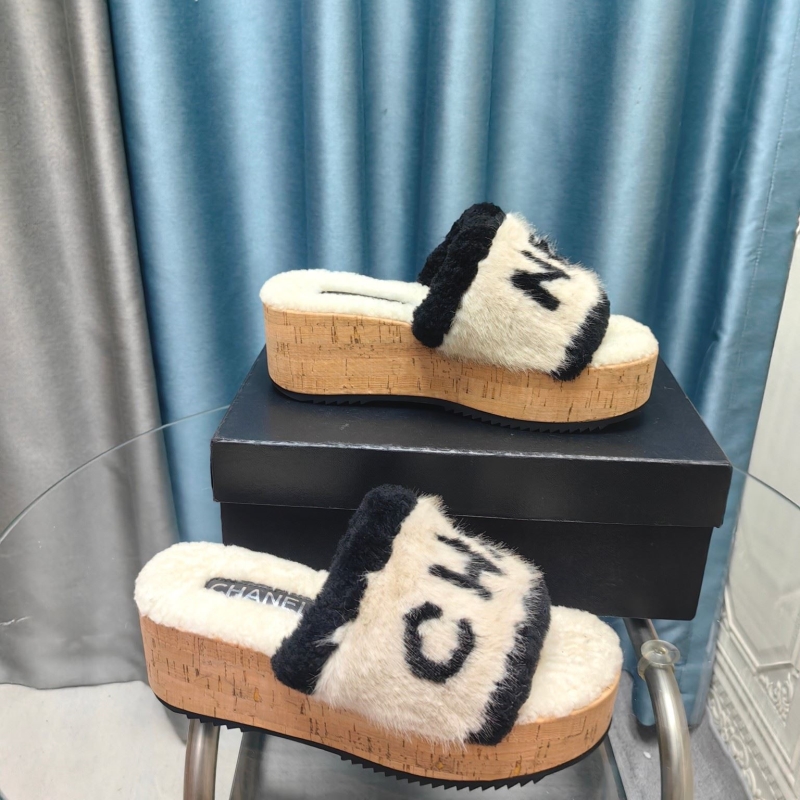 Chanel Slippers